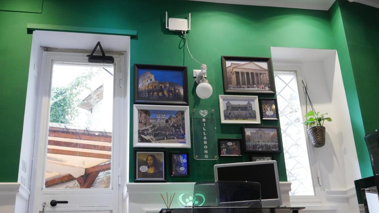 The Billabong Alloggio Uso Turistico Rome Exterior photo